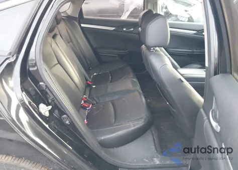 2016 Honda Civic Ex-L from USA, damaged, VIN 2HGFC1F77GH638281